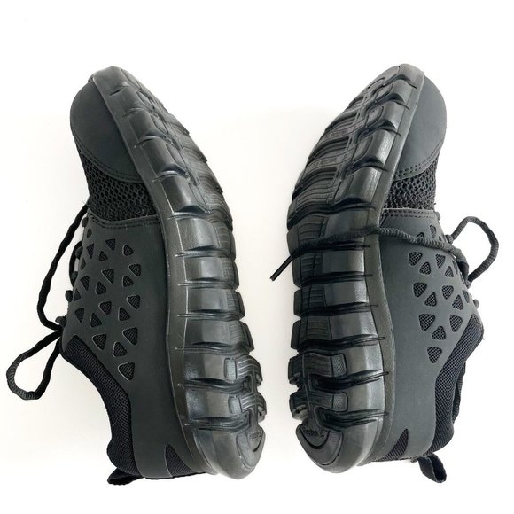 Reebok Men's Athletic Work Shoe Sz 6M Sublite Cushion Composite Toe Black RB4039 - Picture 11 of 16